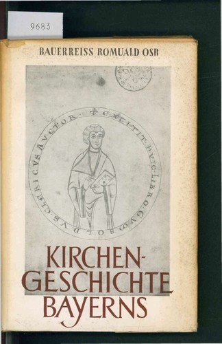 Kirchengeschichte bayerns - kirchengeschichte,