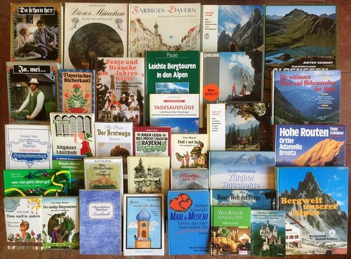 Bücher paket bavarica - 71,