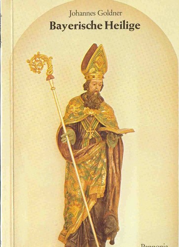 Goldner bayerische heilige - heilige,