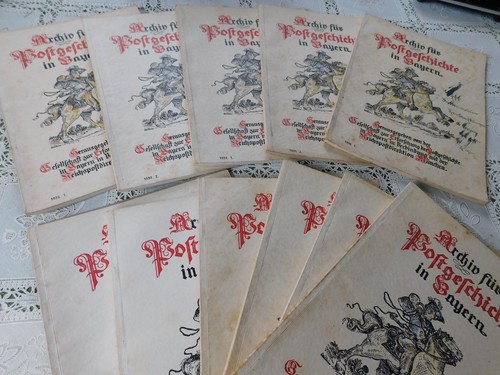 Archiv für postgeschichte - archiv,