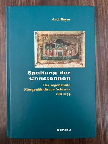 Axel bayer spaltung der - spaltung,