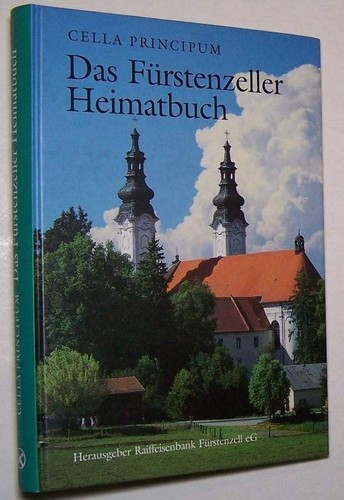 Fürstenzeller heimatbuch - fürstenzeller,